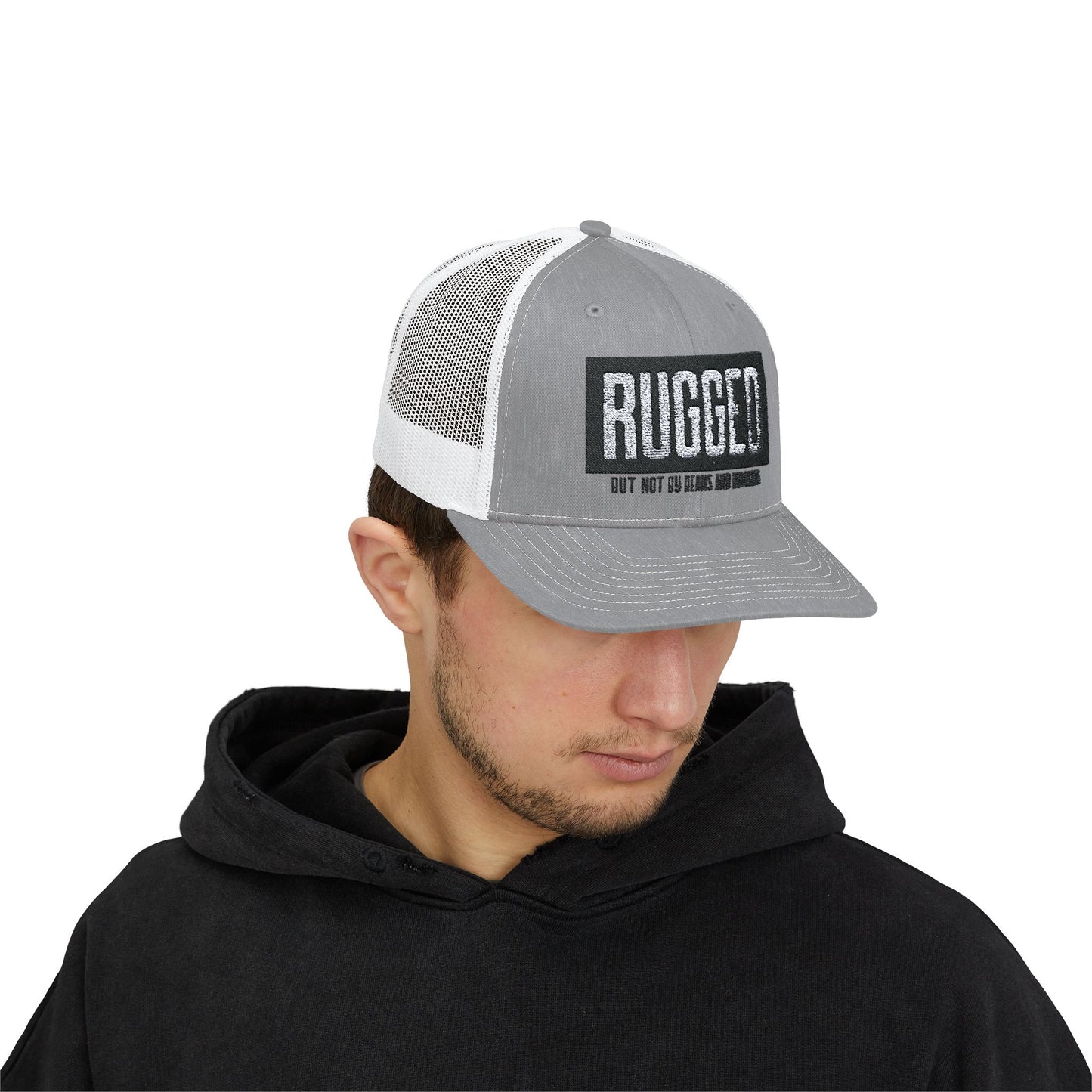 RUGGED but not by $BEANS - Trucker Cap