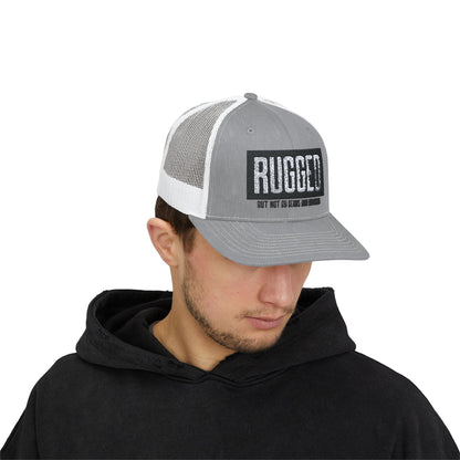 RUGGED but not by $BEANS - Trucker Cap