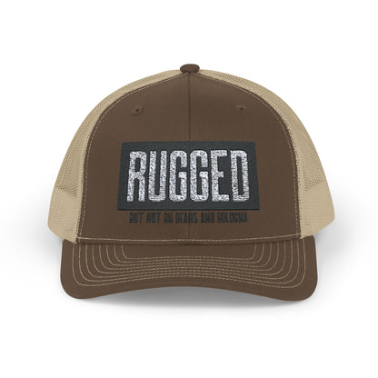 RUGGED but not by $BEANS - Trucker Cap
