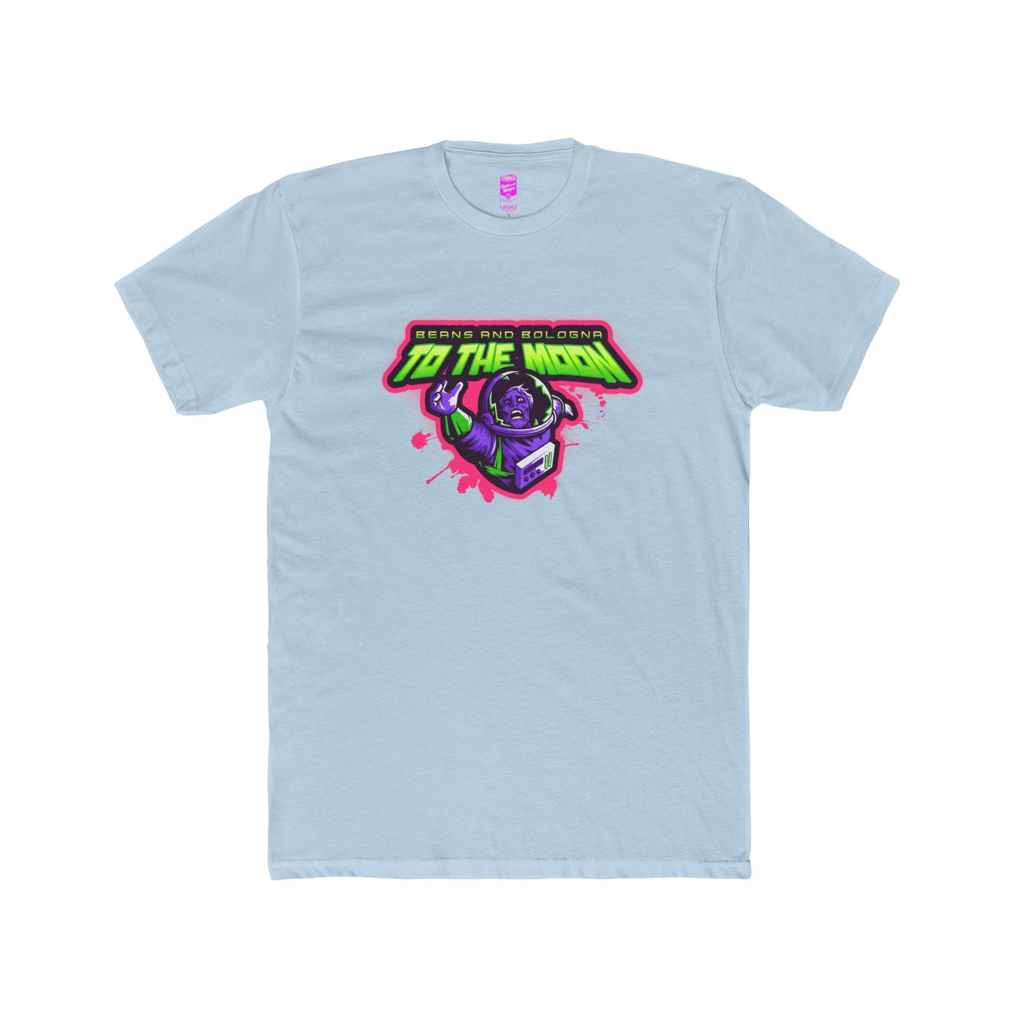 To the MOON69 wif BEANS - Crew Tee