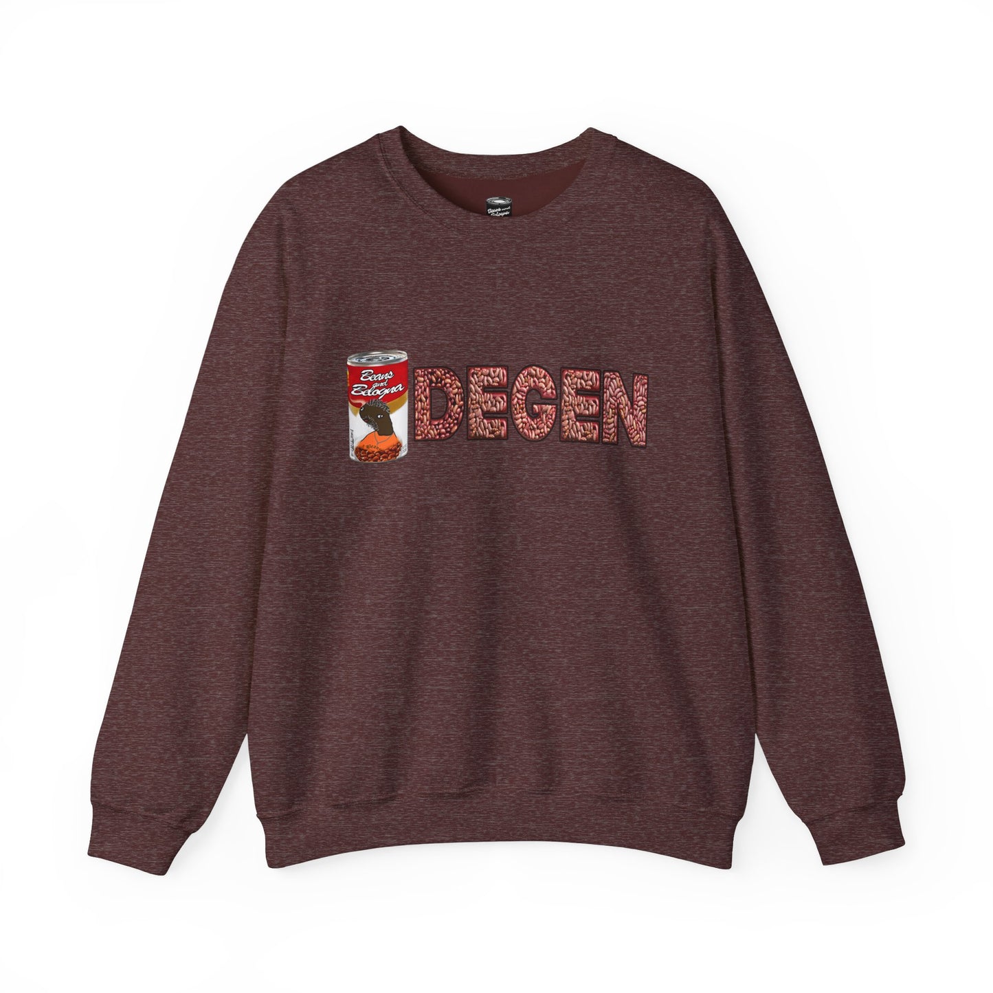Degen $BEANS - Crewneck