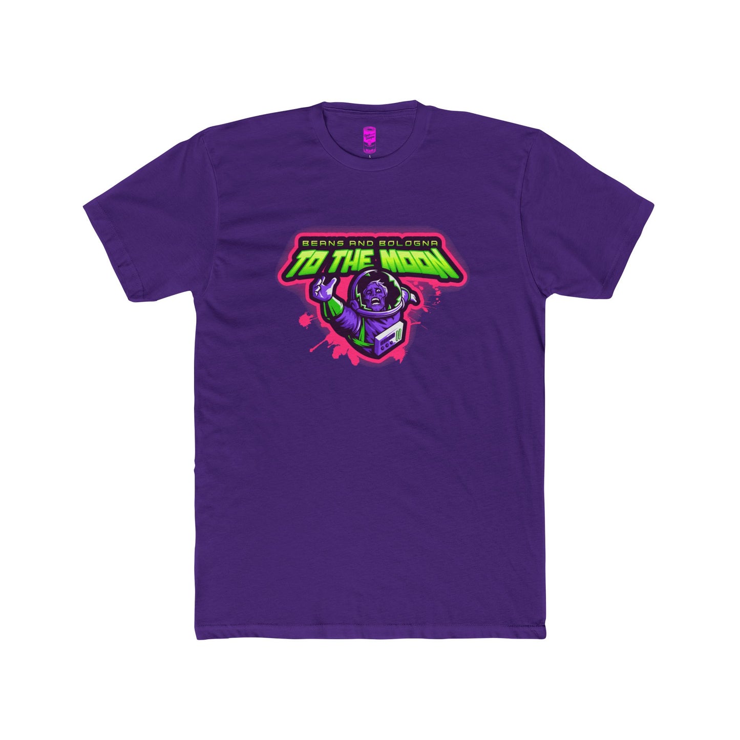To the MOON69 wif BEANS - Crew Tee