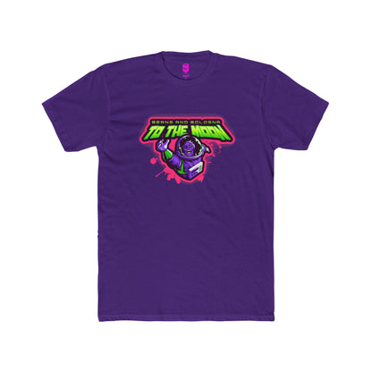 To the MOON69 wif BEANS - Crew Tee