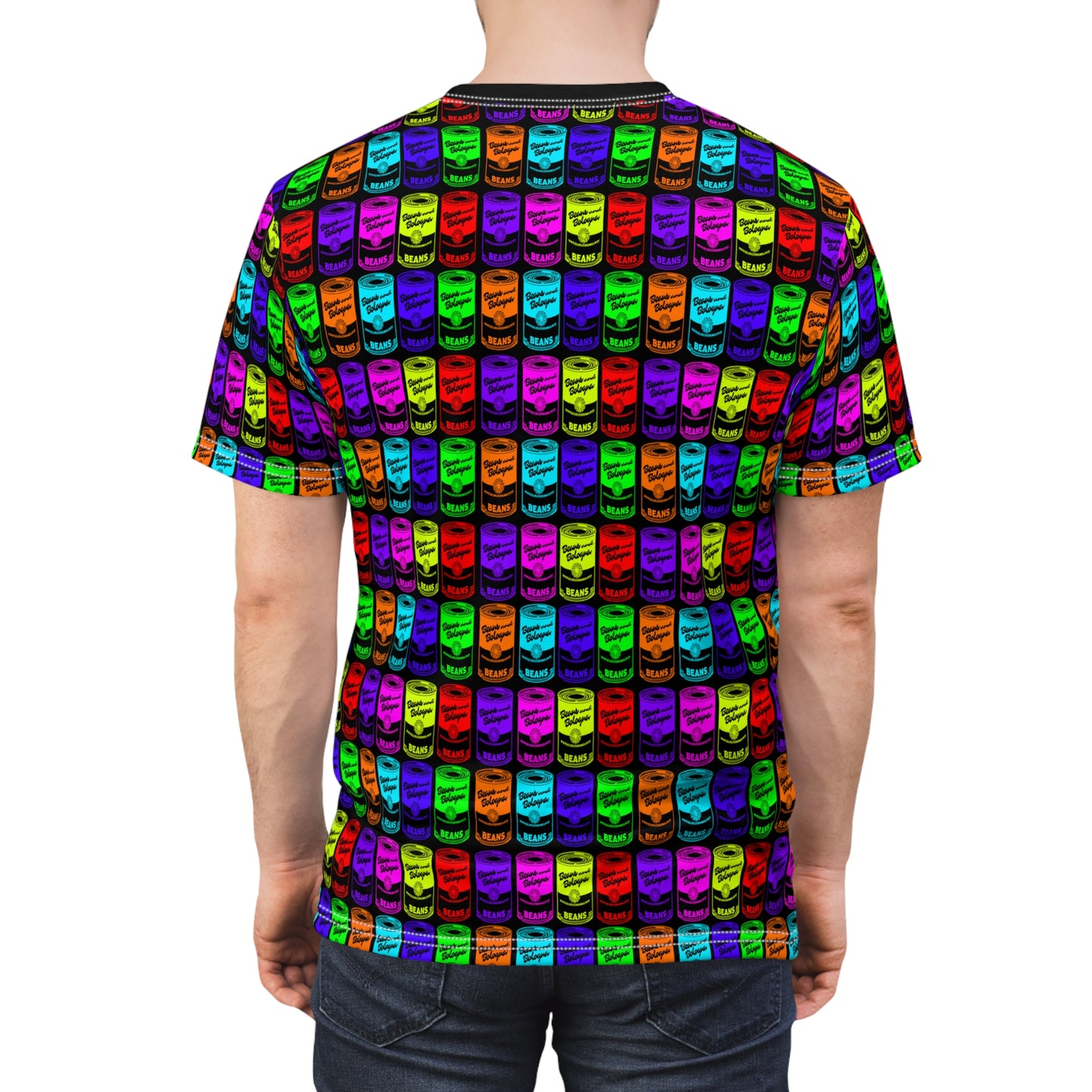 All over NEONBEANS - Crew Tee