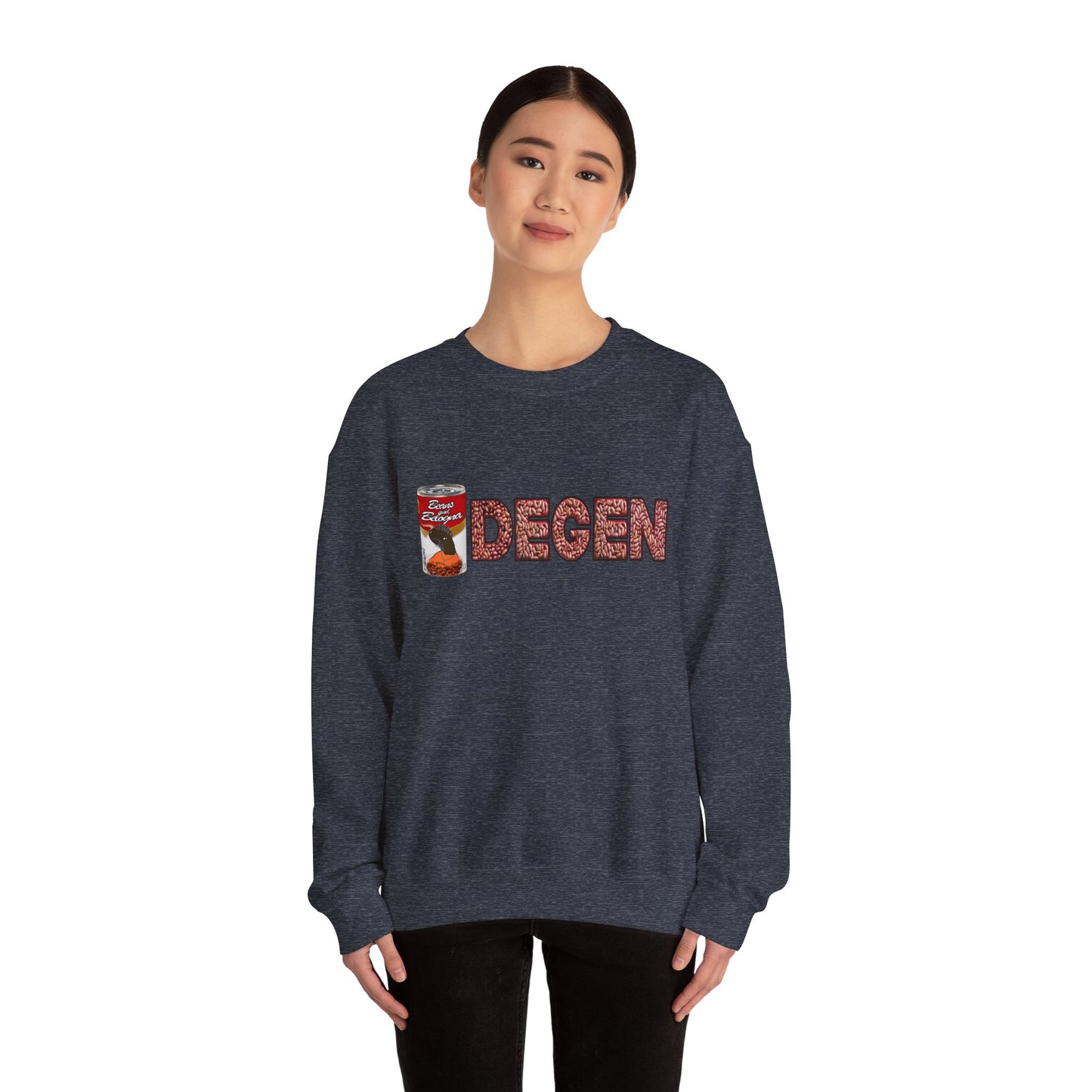 Degen $BEANS - Crewneck