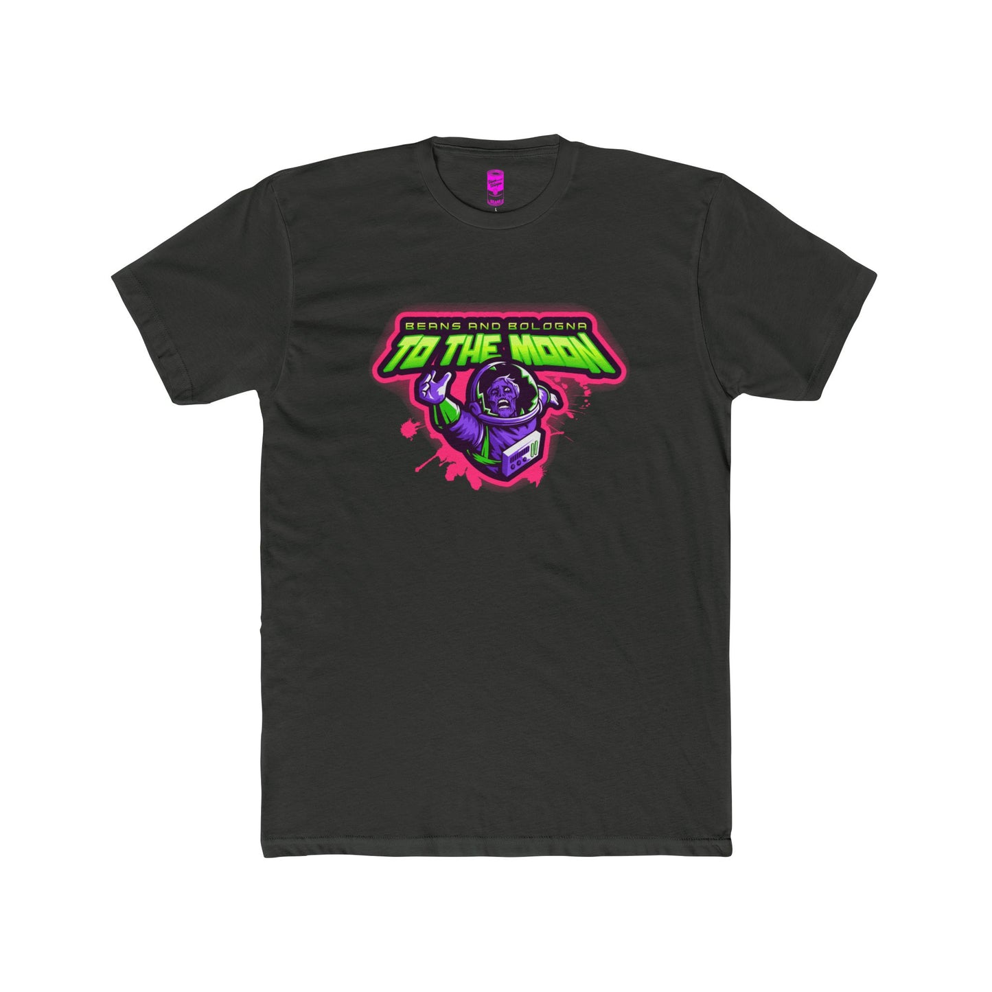 To the MOON69 wif BEANS - Crew Tee