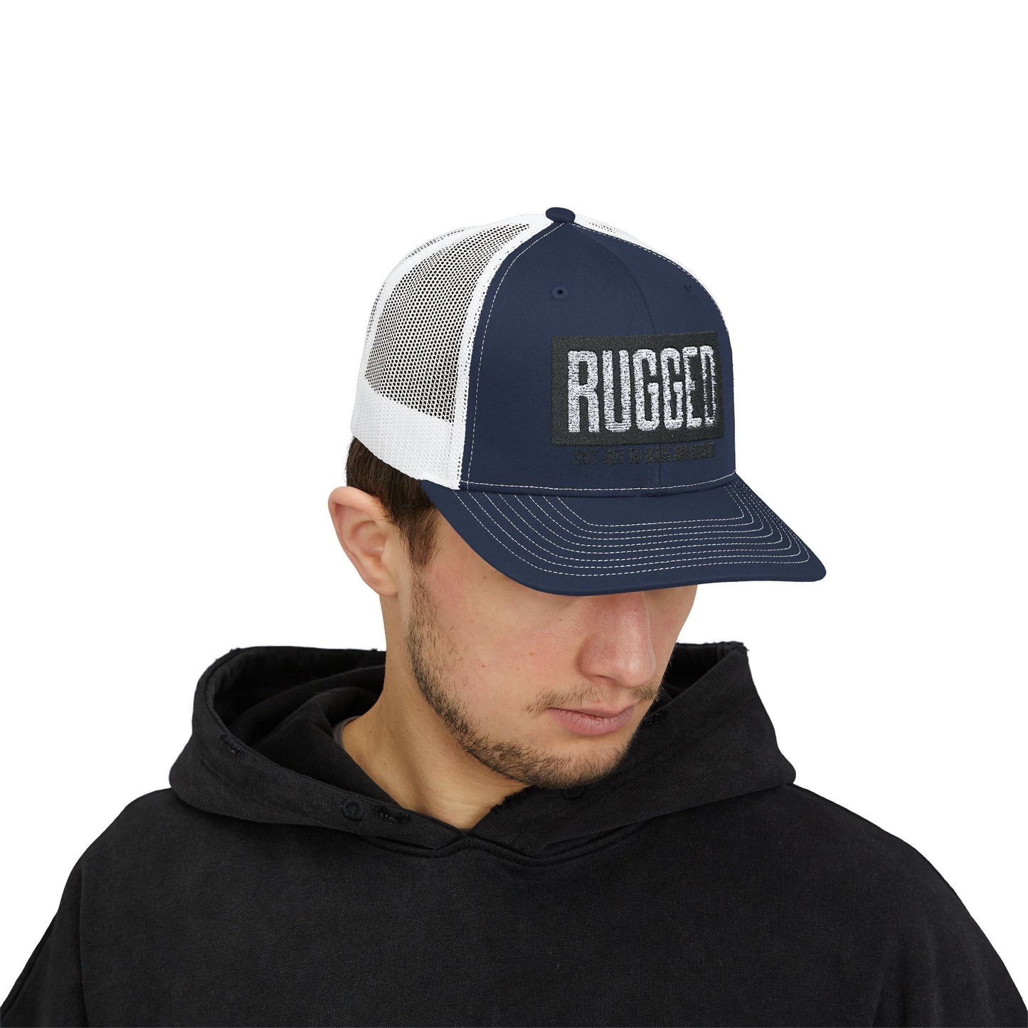 RUGGED but not by $BEANS - Trucker Cap