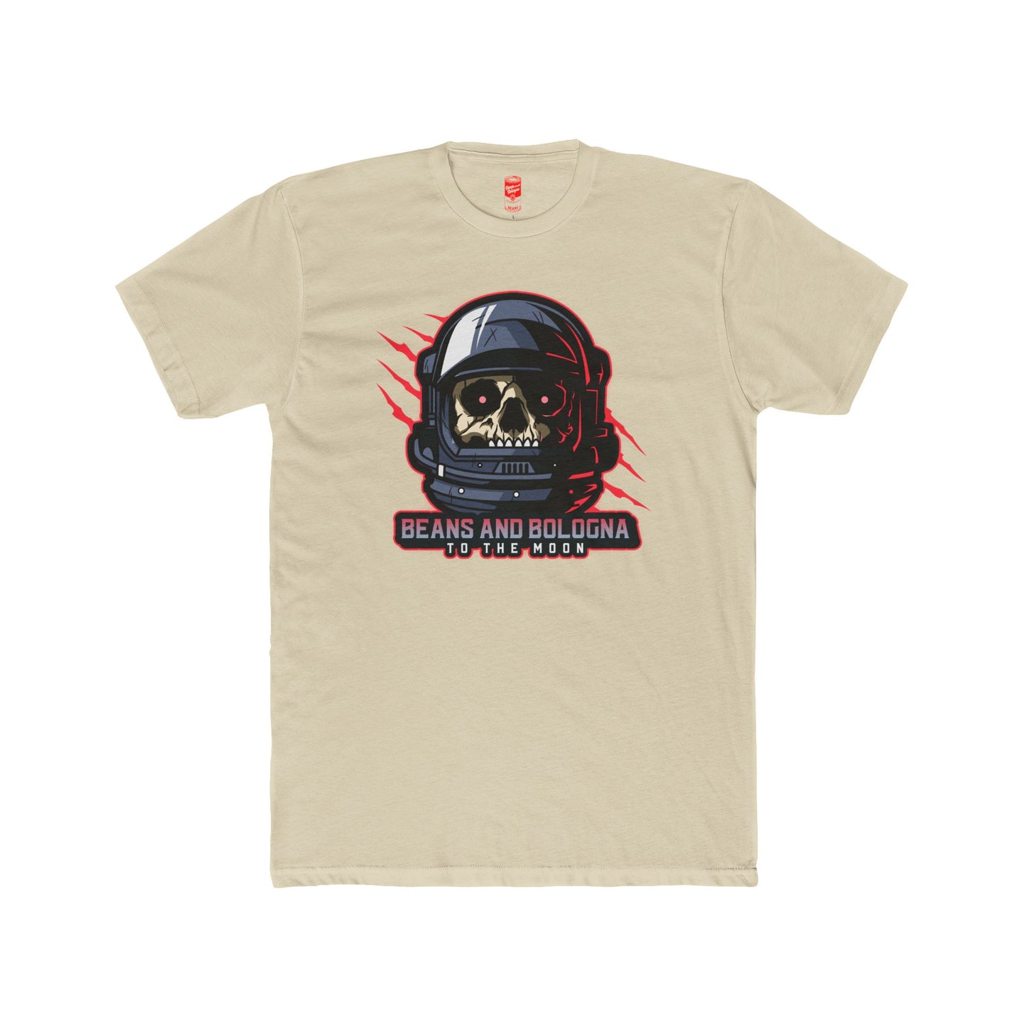 To the MOON11 wif BEANS - Crew Tee