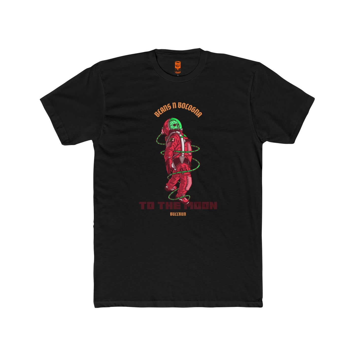To the MOON33 wif BEANS - Crew Tee