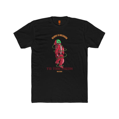 To the MOON33 wif BEANS - Crew Tee