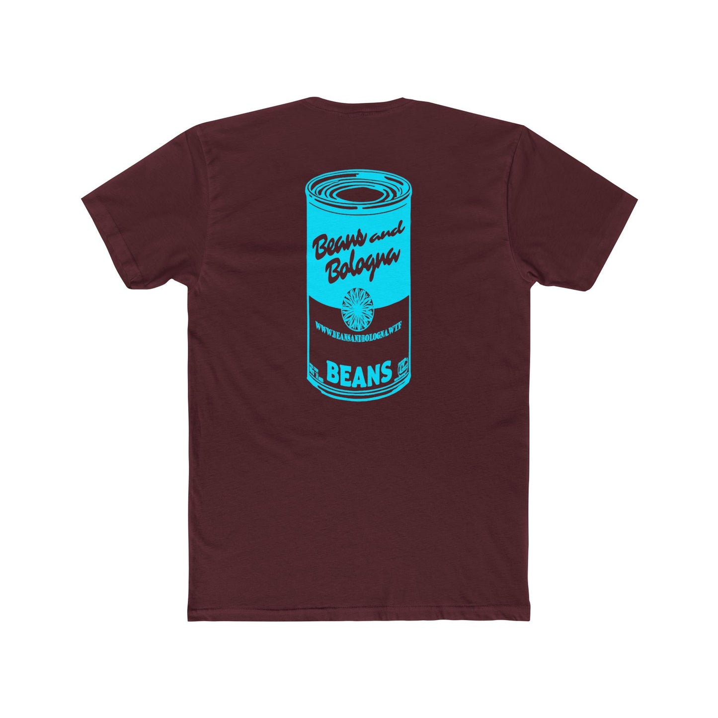To the MOON66 wif BEANS - Crew Tee