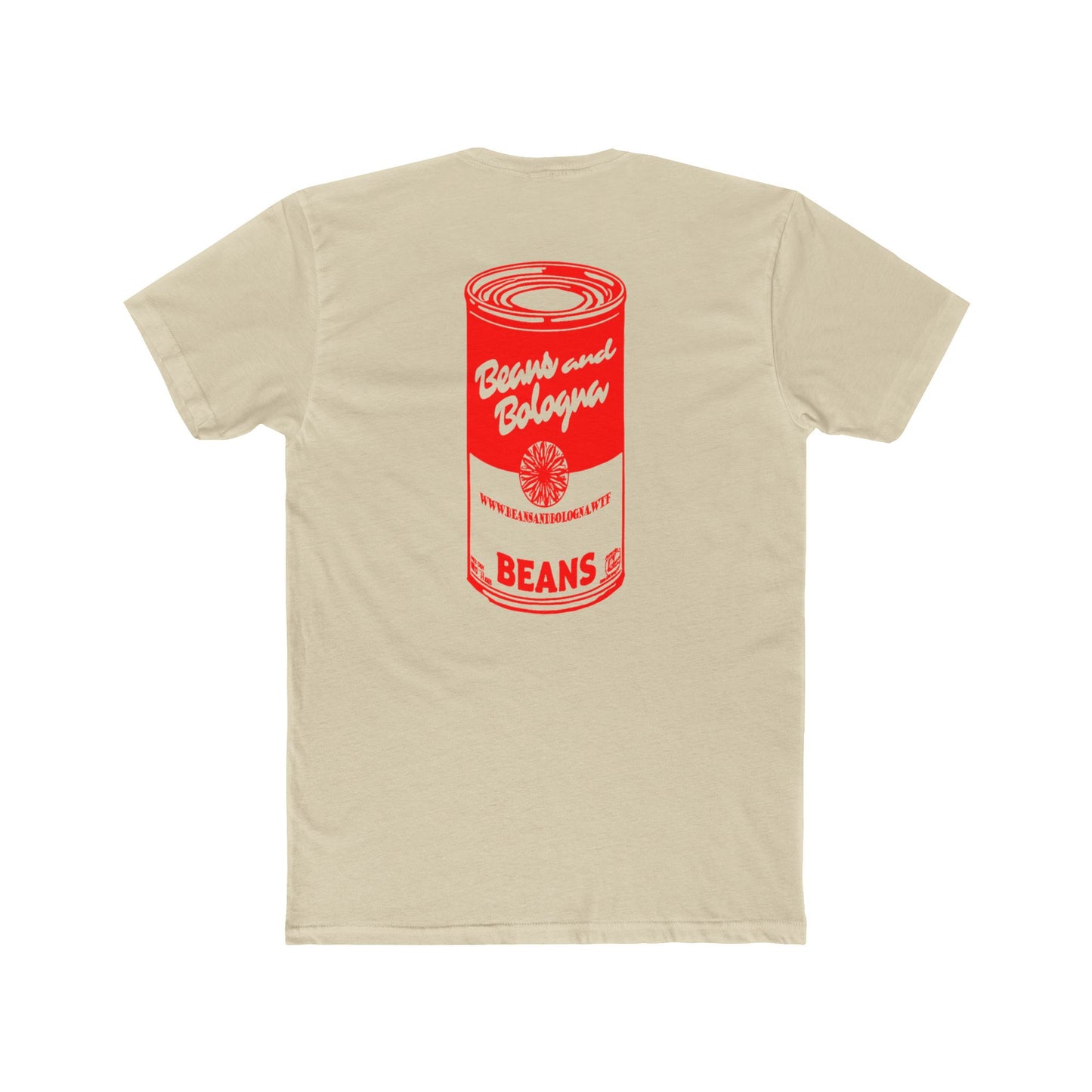 To the MOON11 wif BEANS - Crew Tee