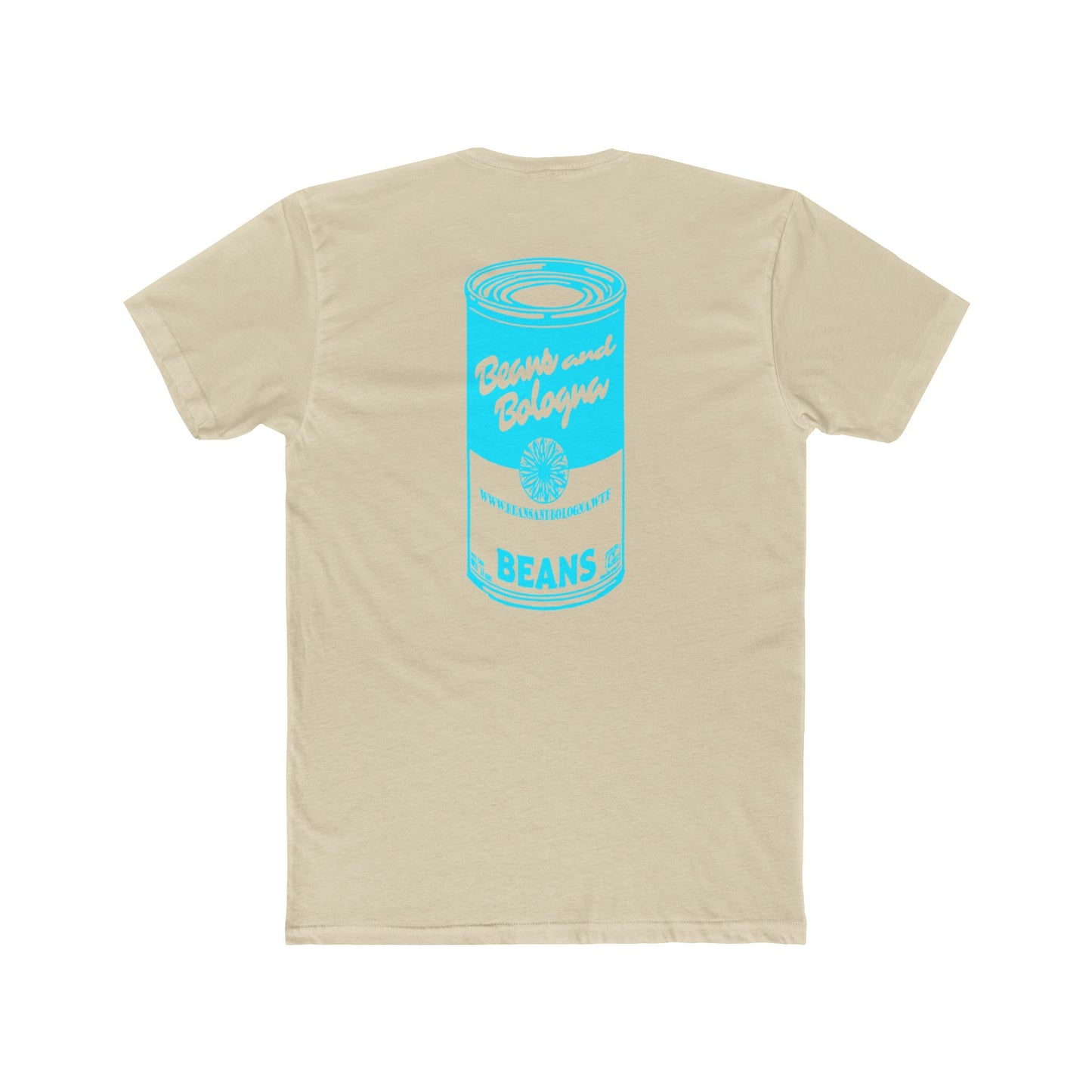 To the MOON66 wif BEANS - Crew Tee