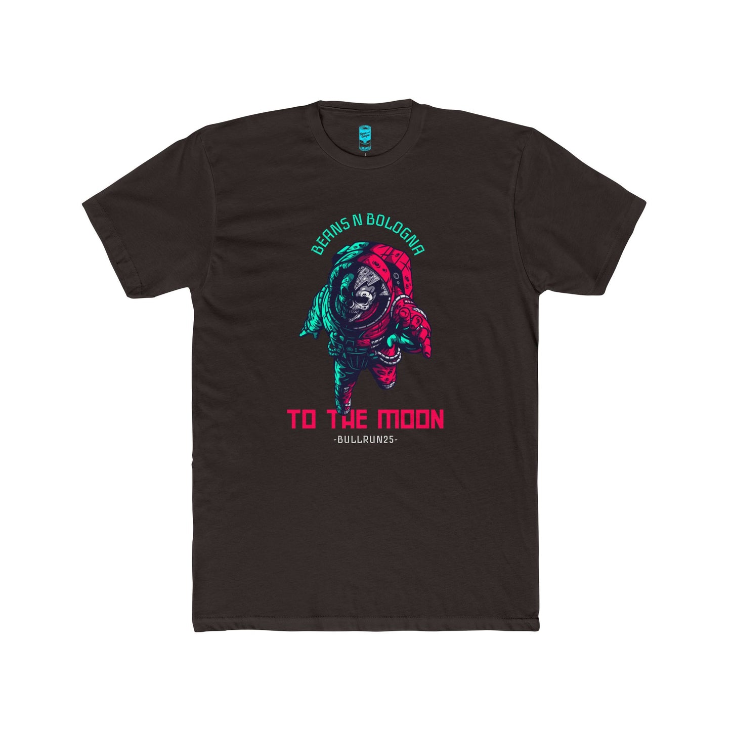 To the MOON66 wif BEANS - Crew Tee