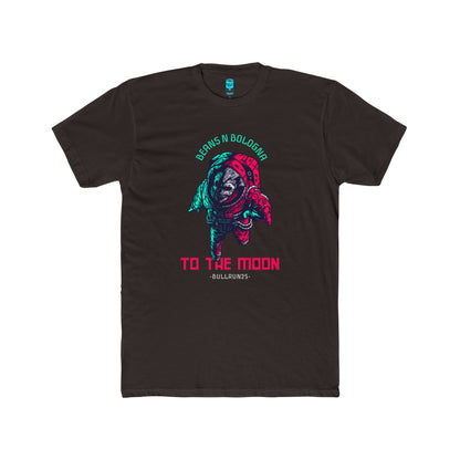 To the MOON66 wif BEANS - Crew Tee