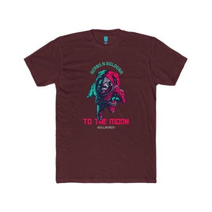 To the MOON66 wif BEANS - Crew Tee