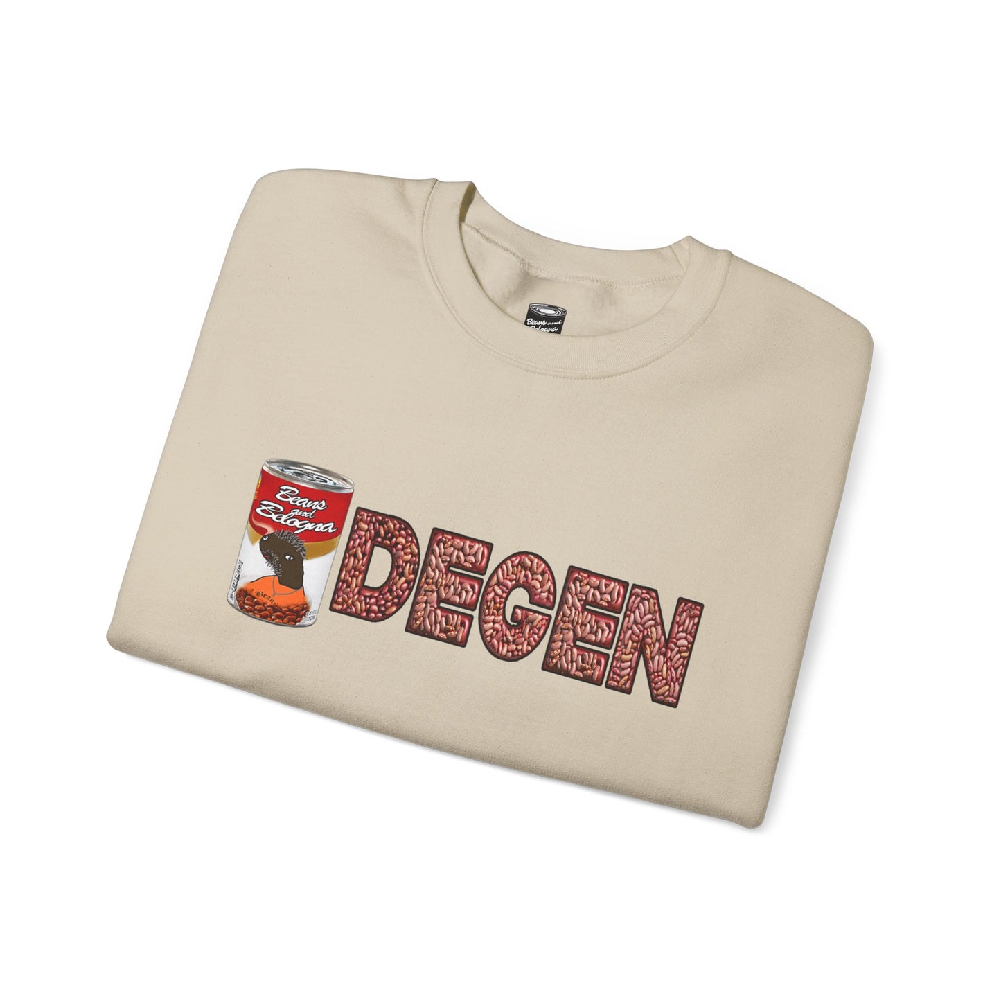 Degen $BEANS - Crewneck