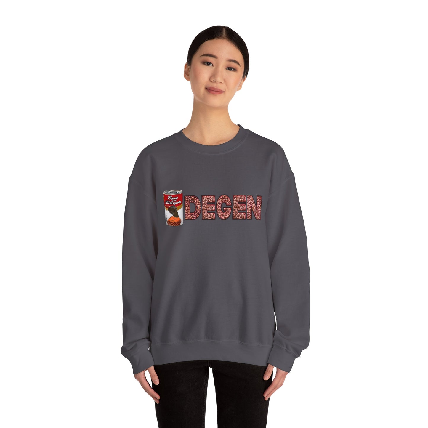 Degen $BEANS - Crewneck