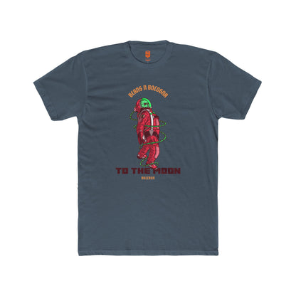 To the MOON33 wif BEANS - Crew Tee