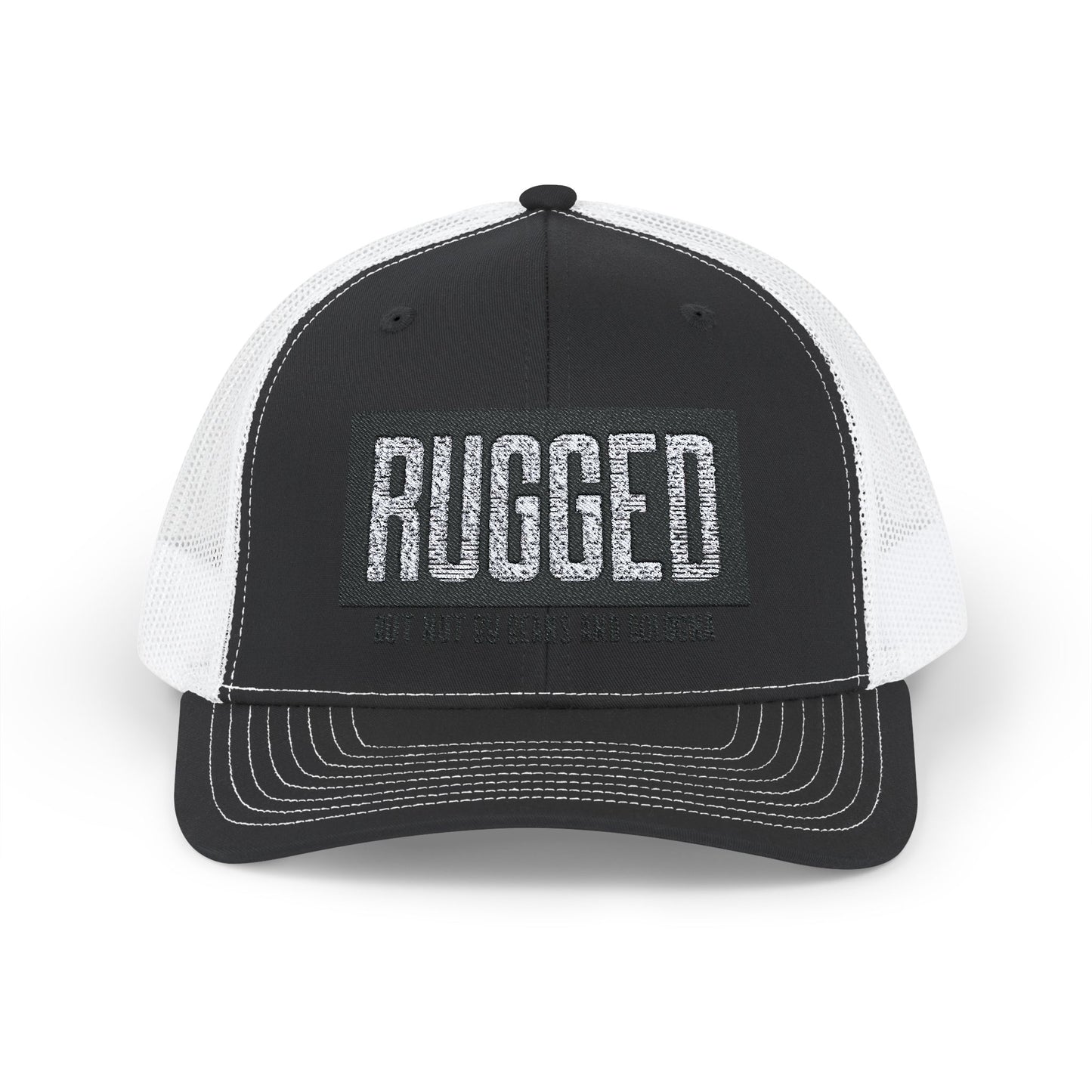 RUGGED but not by $BEANS - Trucker Cap