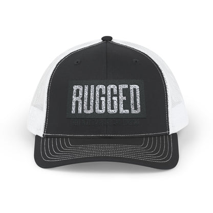 RUGGED but not by $BEANS - Trucker Cap