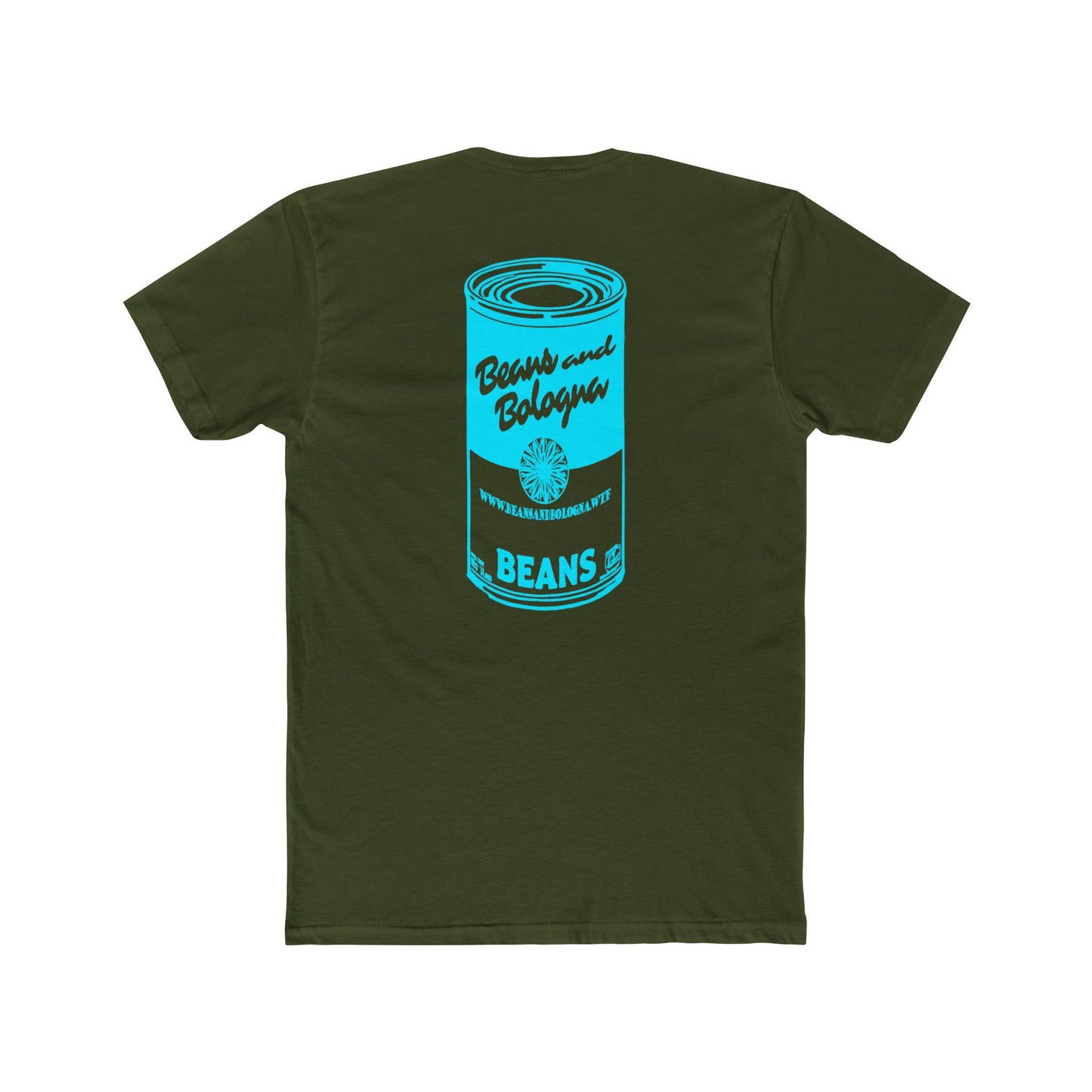 To the MOON66 wif BEANS - Crew Tee