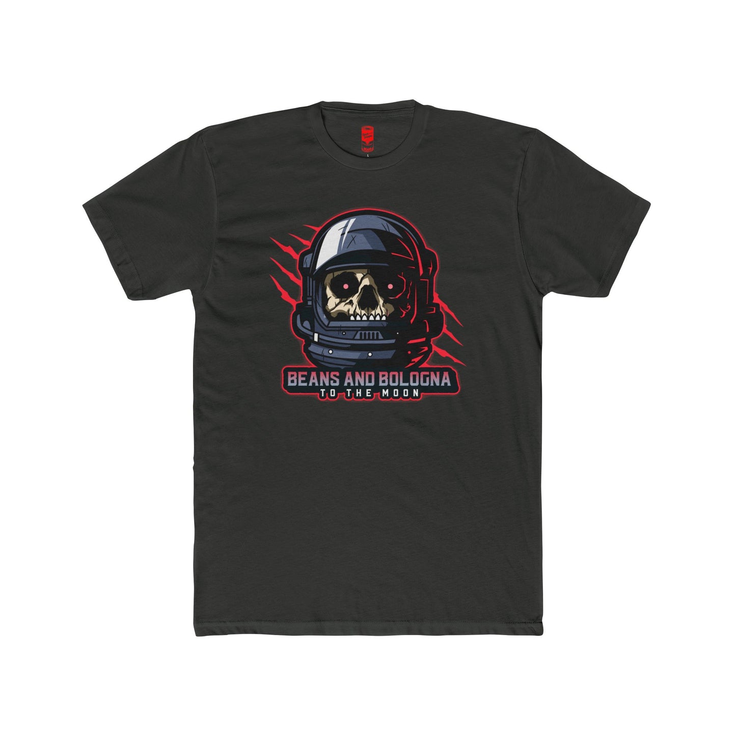To the MOON11 wif BEANS - Crew Tee