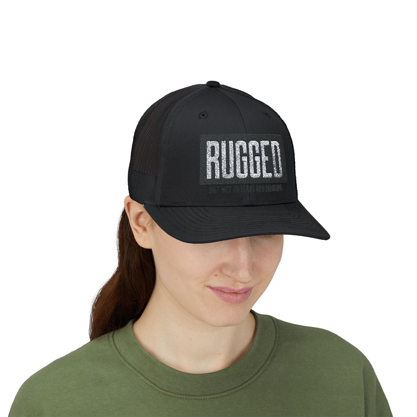 RUGGED but not by $BEANS - Trucker Cap