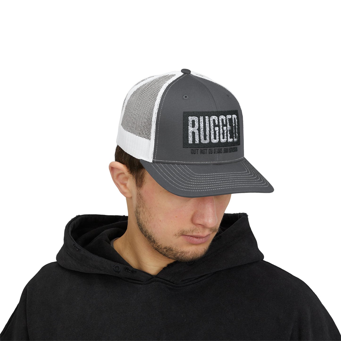 RUGGED but not by $BEANS - Trucker Cap
