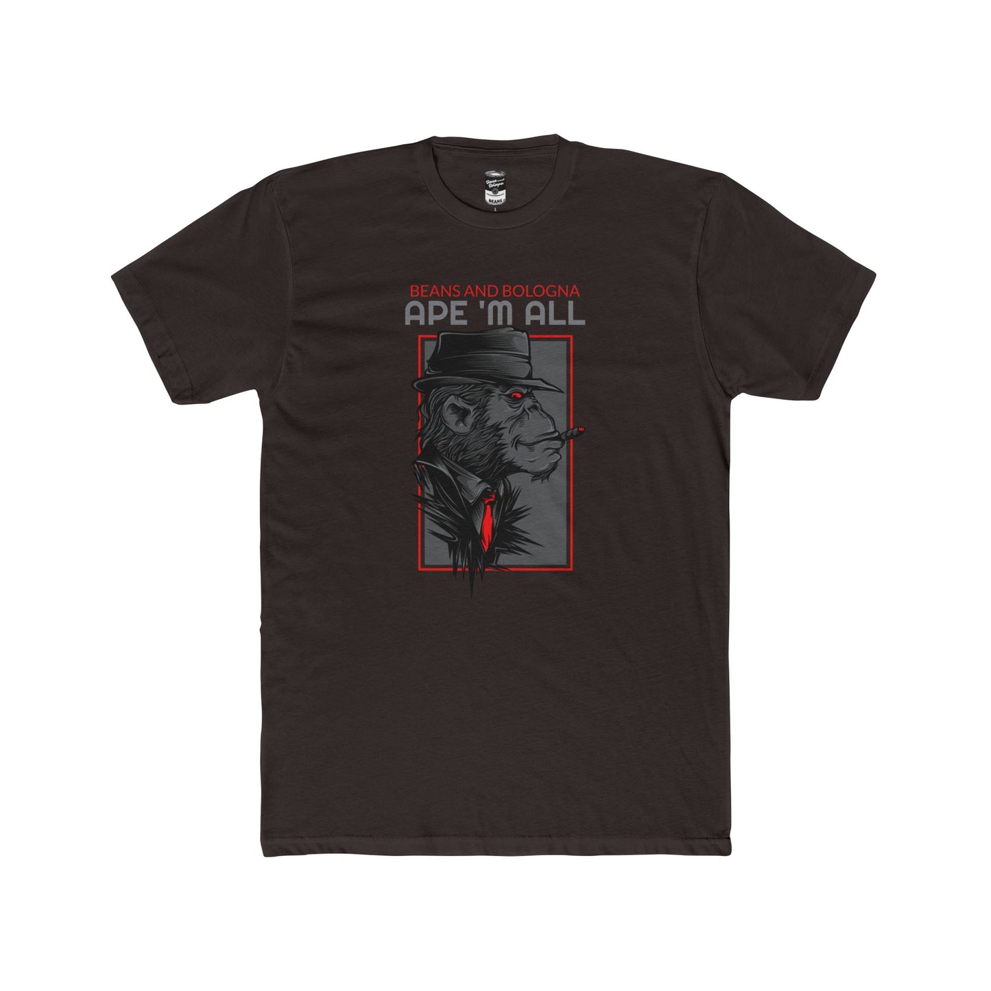 APE M ALL - Beans and Bologna Crew Tee