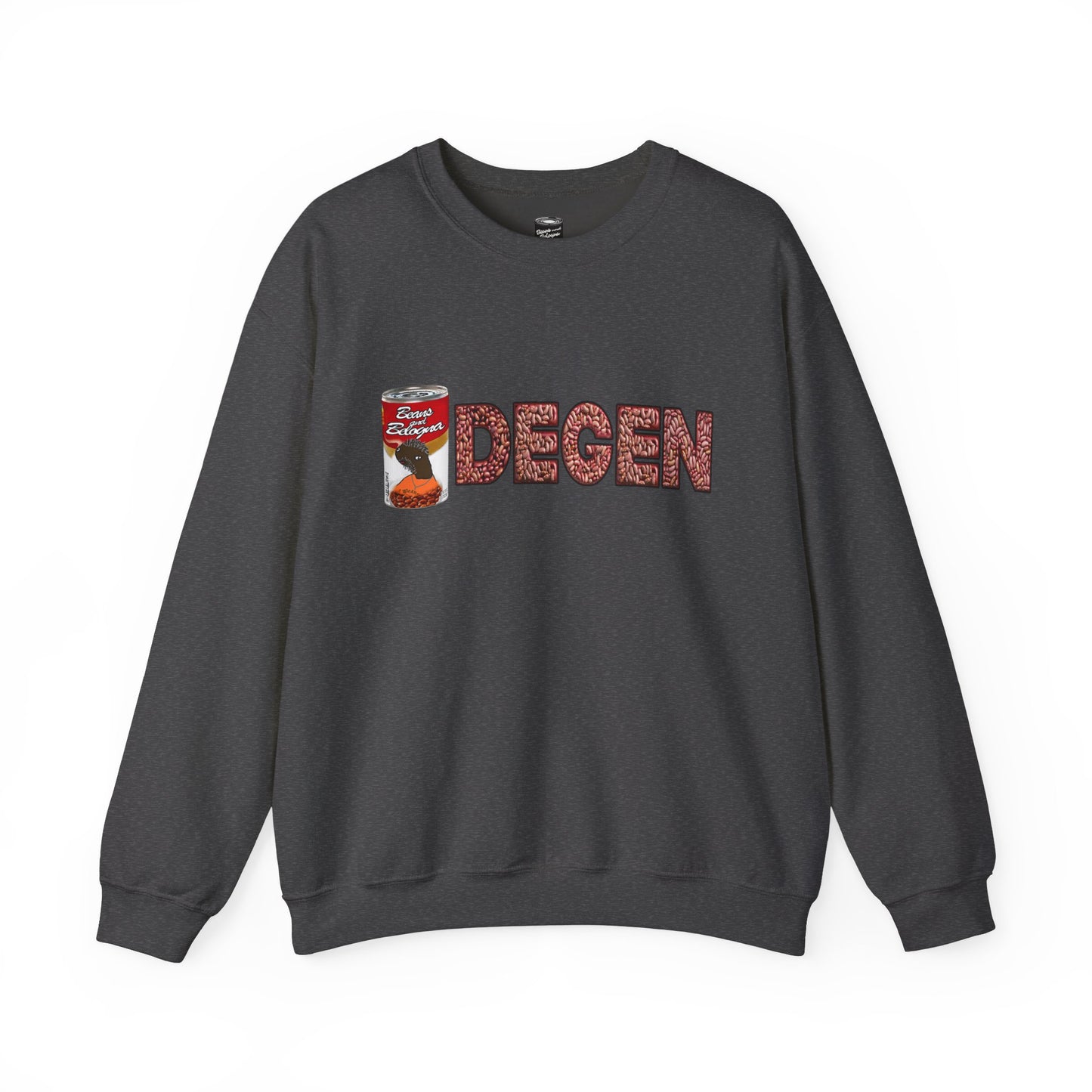 Degen $BEANS - Crewneck