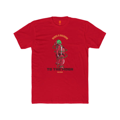 To the MOON33 wif BEANS - Crew Tee