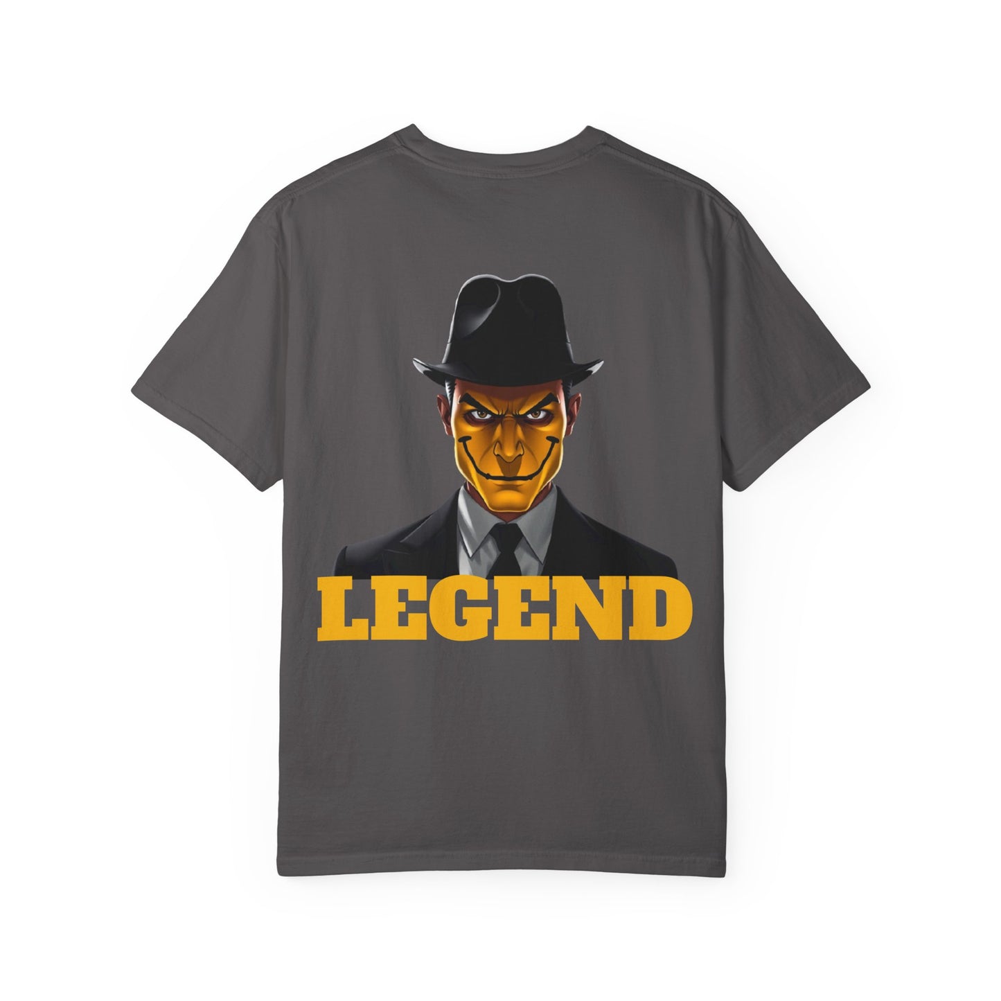 Legend Unisex Garment-Dyed T-Shirt, Vintage Graphic Tee, Cool Casual Shirt, Gift for Legends, Unique Statement Apparel