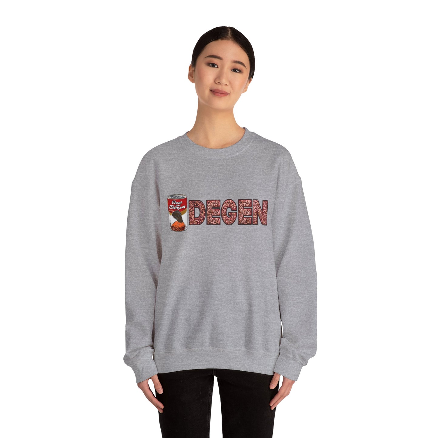 Degen $BEANS - Crewneck