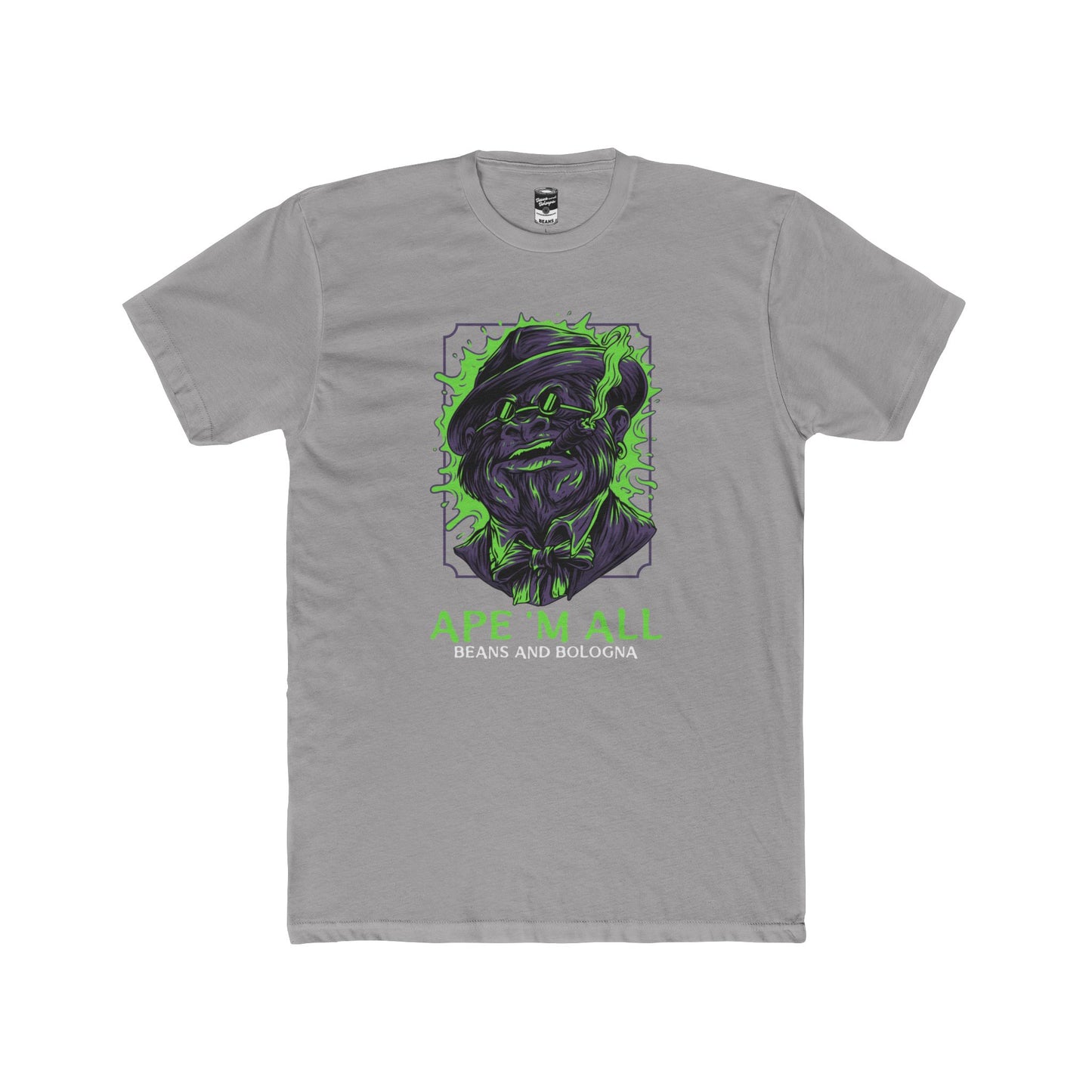 PIMPIN APE M ALL Beans and Bologna Crew Tee