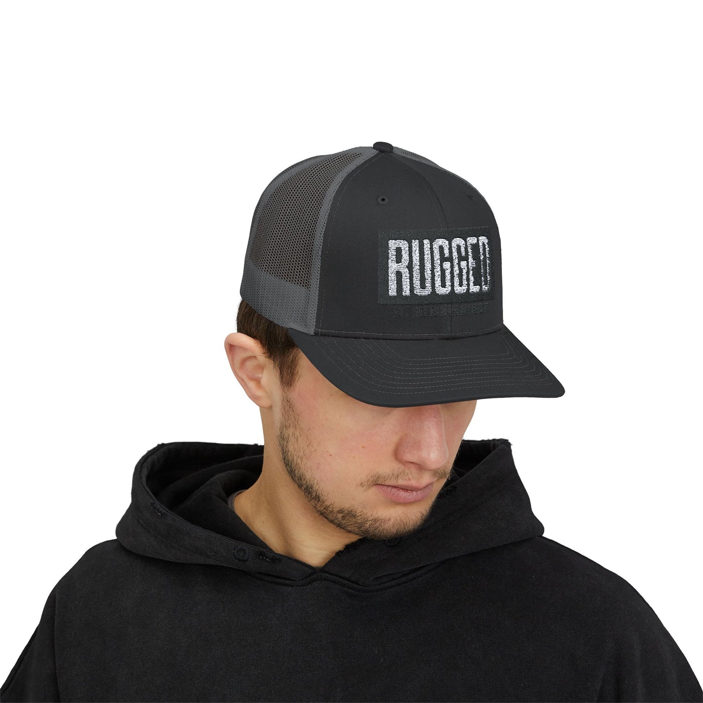 RUGGED but not by $BEANS - Trucker Cap