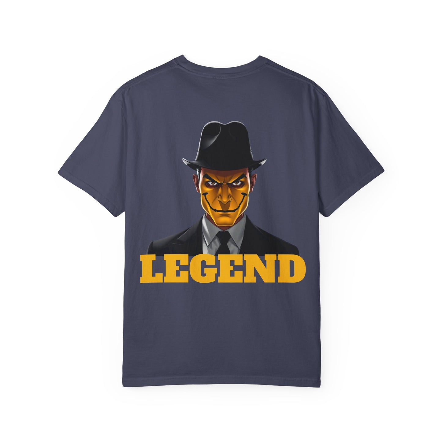 Legend Unisex Garment-Dyed T-Shirt, Vintage Graphic Tee, Cool Casual Shirt, Gift for Legends, Unique Statement Apparel