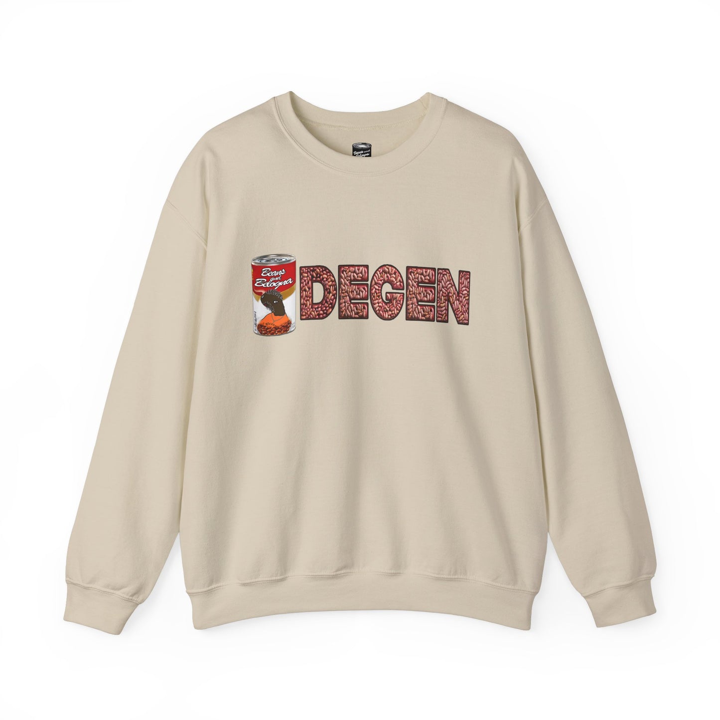Degen $BEANS - Crewneck