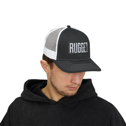 RUGGED but not by $BEANS - Trucker Cap