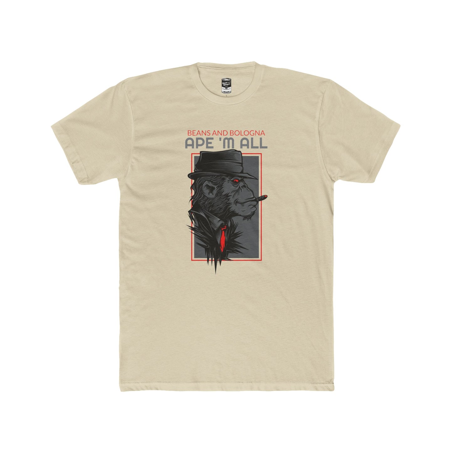 APE M ALL - Beans and Bologna Crew Tee