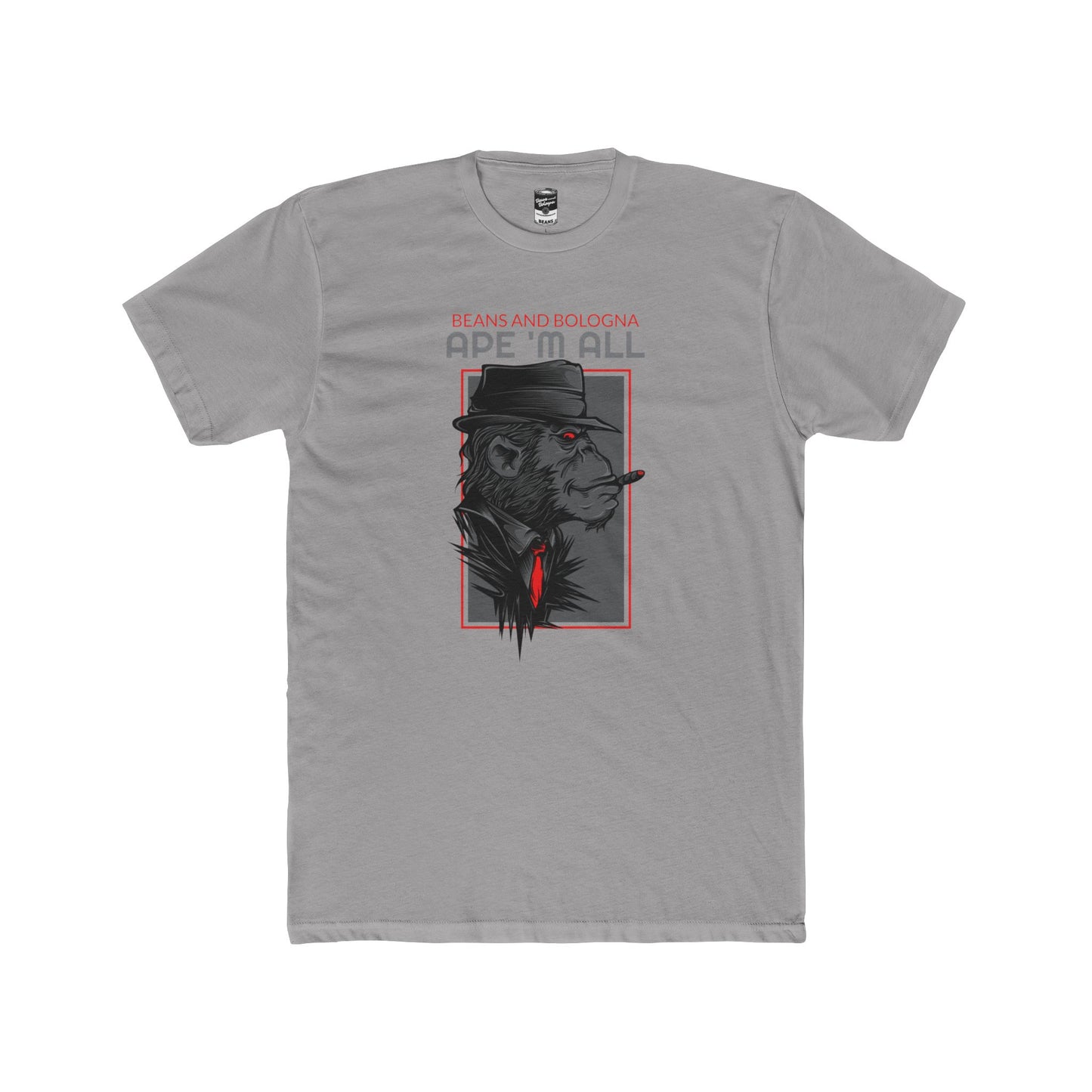 APE M ALL - Beans and Bologna Crew Tee