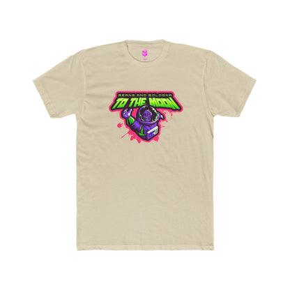 To the MOON69 wif BEANS - Crew Tee
