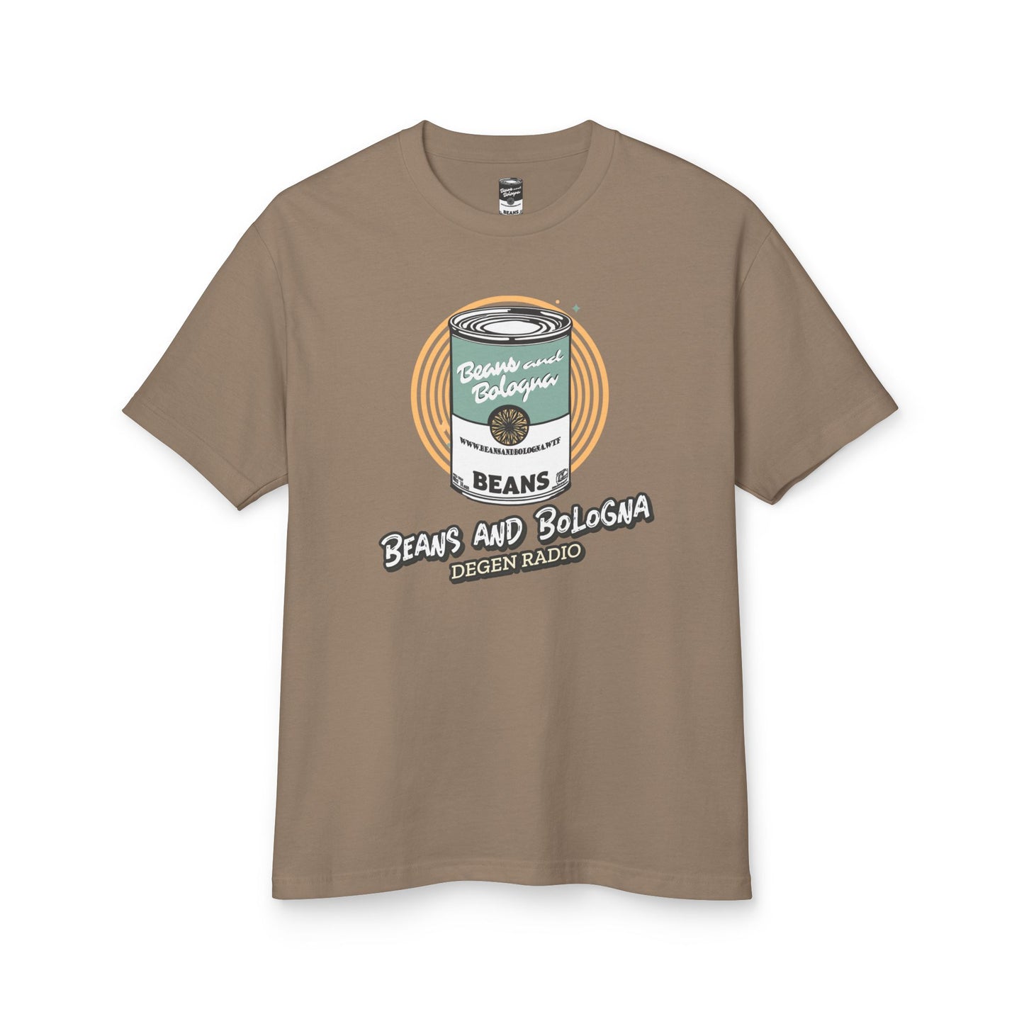 DEGEN RADIO - Vintage $BEANS-T