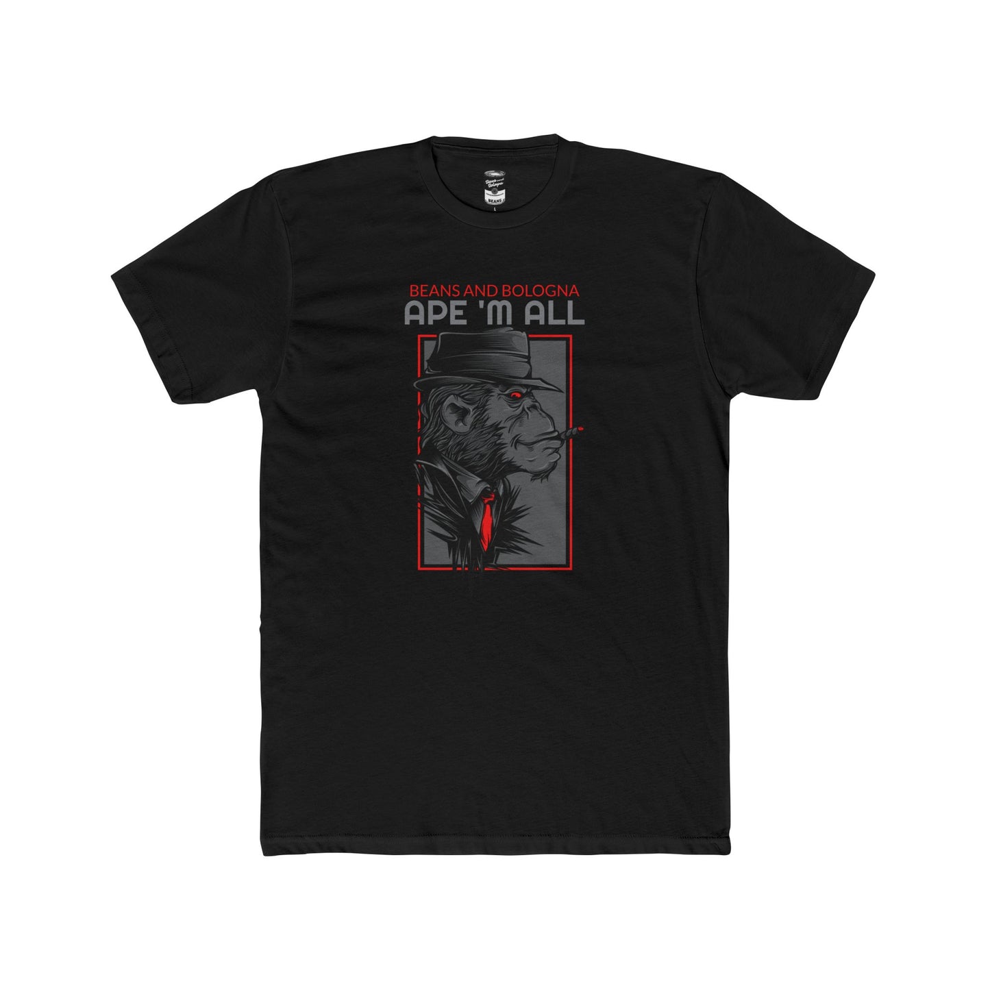 APE M ALL - Beans and Bologna Crew Tee