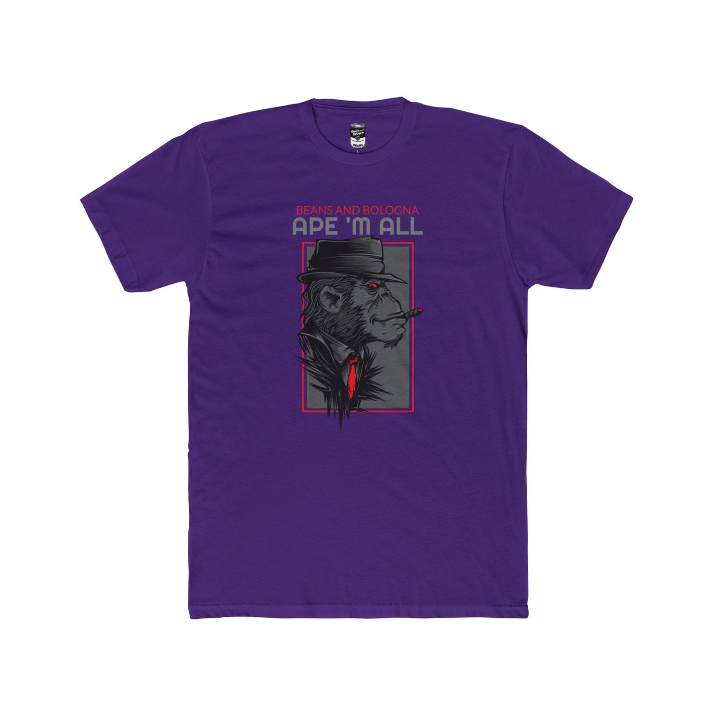 APE M ALL - Beans and Bologna Crew Tee