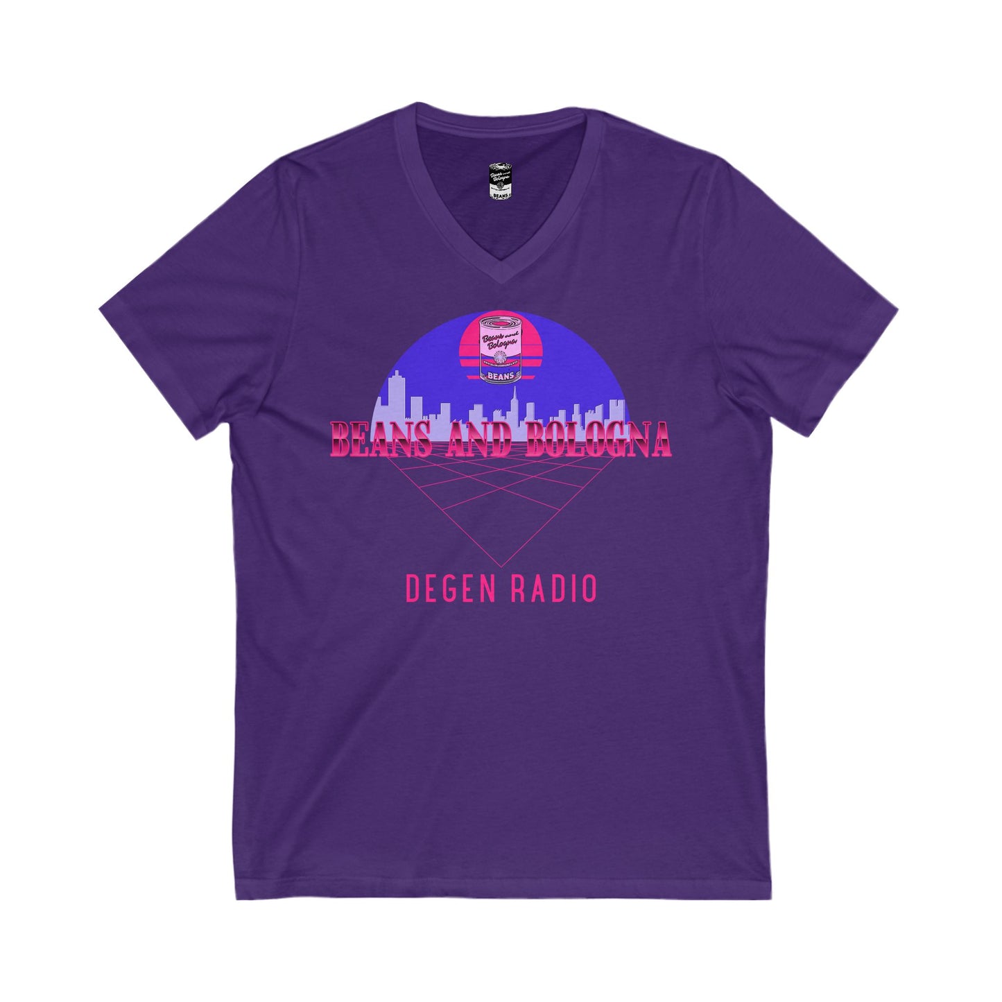 DEGEN RADIO Retro V - $BEANS-T