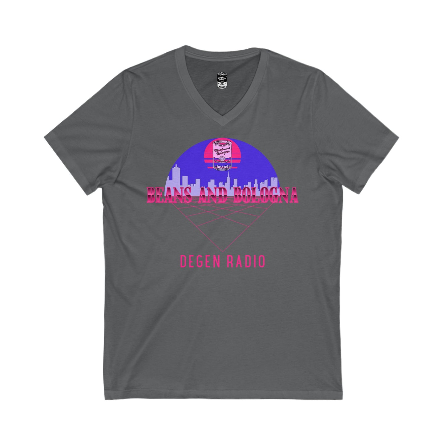 DEGEN RADIO Retro V - $BEANS-T