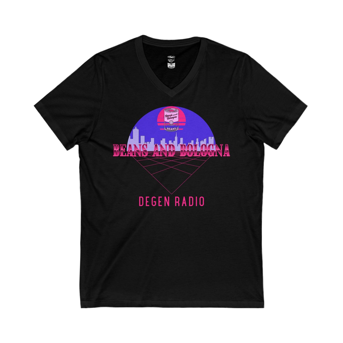 DEGEN RADIO Retro V - $BEANS-T