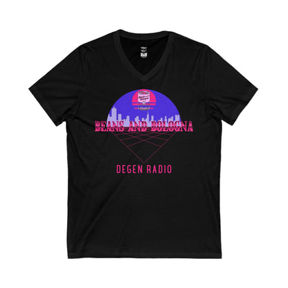 DEGEN RADIO Retro V - $BEANS-T
