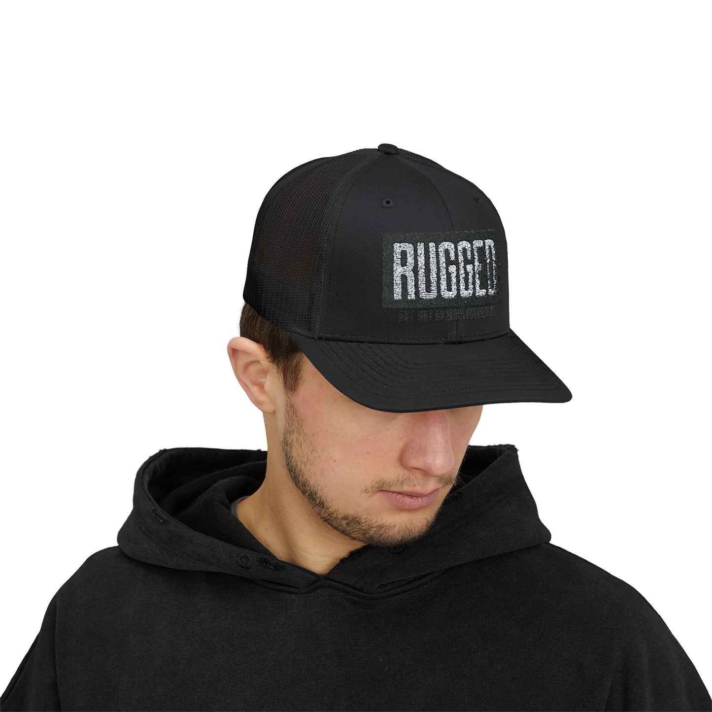 RUGGED but not by $BEANS - Trucker Cap